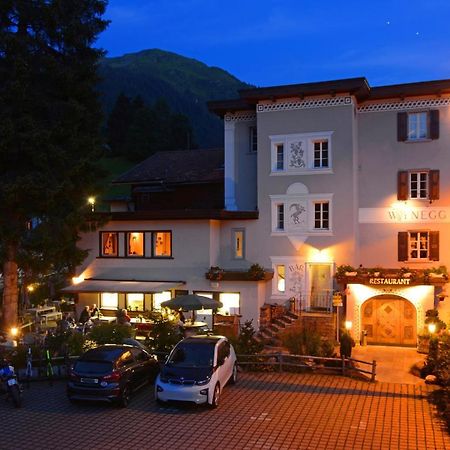 Hotel Wynegg Klosters Ngoại thất bức ảnh