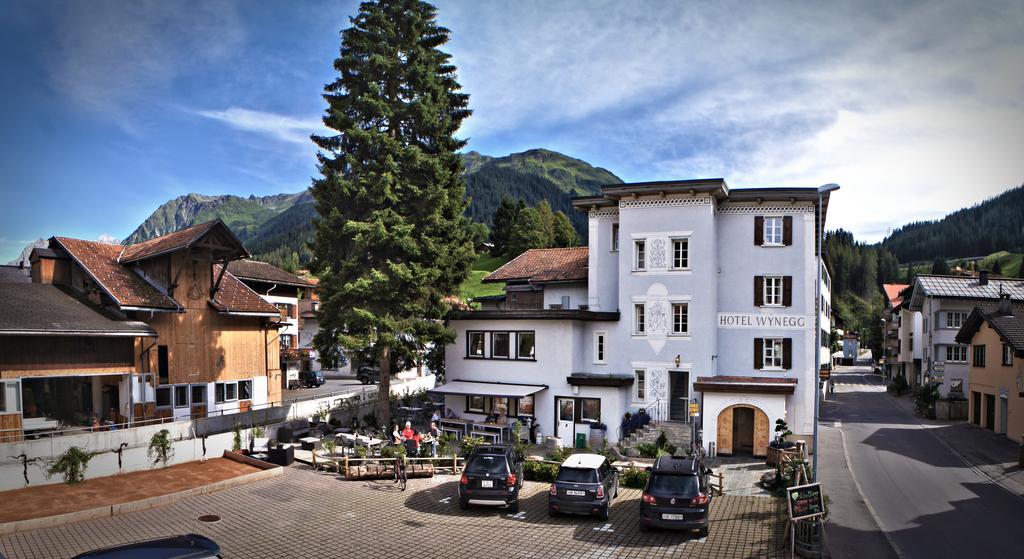 Hotel Wynegg Klosters Ngoại thất bức ảnh