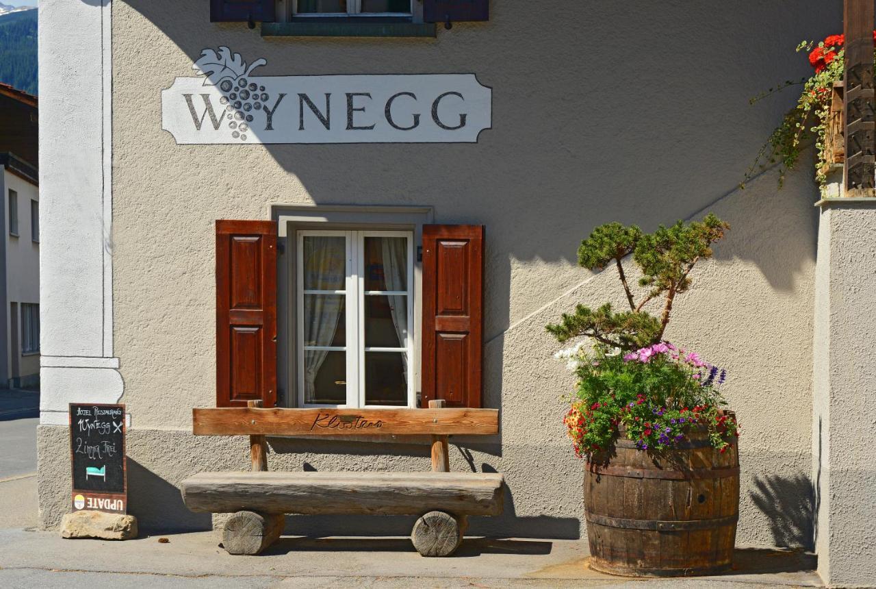Hotel Wynegg Klosters Ngoại thất bức ảnh