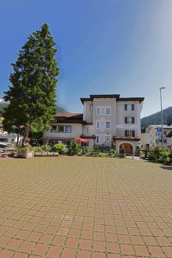 Hotel Wynegg Klosters Ngoại thất bức ảnh
