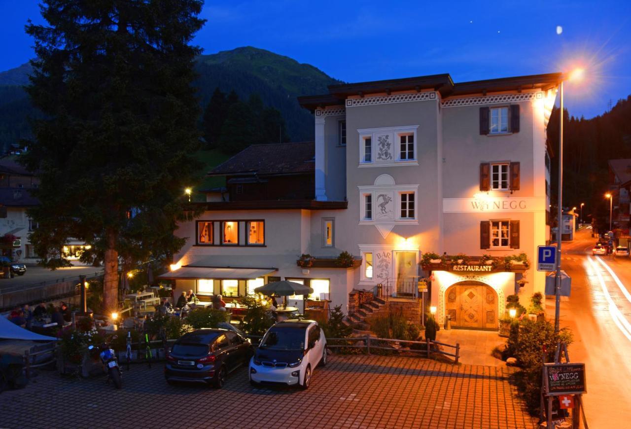 Hotel Wynegg Klosters Ngoại thất bức ảnh